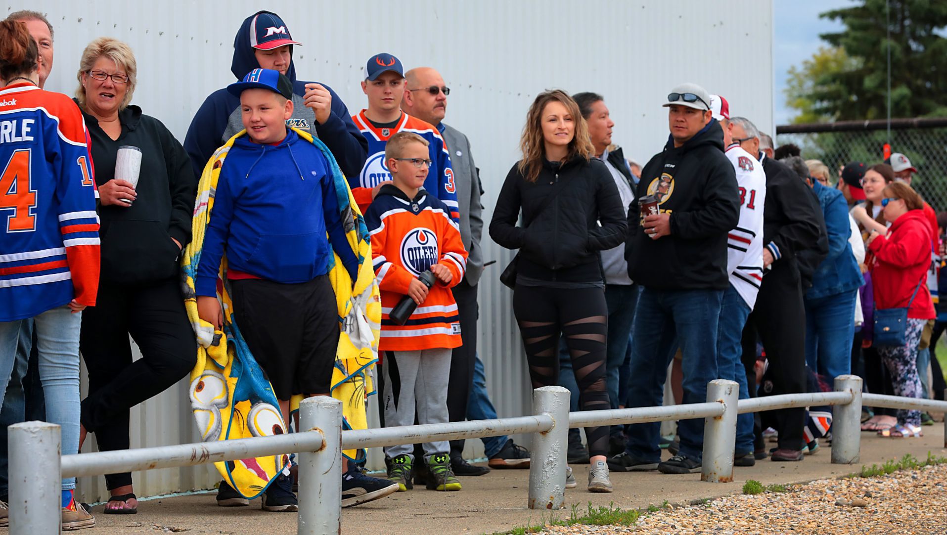 The road to Calahoo welcomes the Stanley Cup